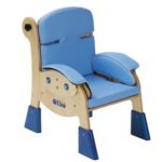 αναπηρικά αμαξίδια - αμαξίδια παιδικα - Ξύλινο Παιδικό Κάθισμα ”OIBO” - YgeioMed