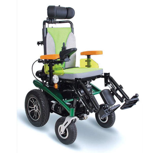 αναπηρικά αμαξίδια - αμαξίδια παιδικα - Παιδικό Ηλεκτροκίνητο Αμαξίδιο SCRUBBY - YgeioMed