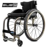 αναπηρικά αμαξίδια - αμαξίδια ενηλίκων - Αναπηρικό αμαξίδιο OCTANE SUB 4 Ελαφρού τύπου HANDMADE - YgeioMed