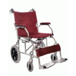 αναπηρικά αμαξίδια - αμαξίδια ενηλίκων - Αναπηρικό Αμαξίδιο Μεταφοράς Αλουμινίου VT-401 - YgeioMed