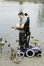 αναπηρικά αμαξίδια - αμαξίδια ενηλίκων - Ηλεκτροκίνητο Αμαξίδιο – Ορθοστάτης LEVO C3 - YgeioMed