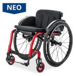 αναπηρικά αμαξίδια - αμαξίδια ενηλίκων - Αναπηρικό αμαξίδιο NANO X Ελαφρού τύπου CUSTOM-MADE - YgeioMed