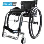 αναπηρικά αμαξίδια - αμαξίδια ενηλίκων - Αναπηρικό αμαξίδιο TIGA SUB 4 Ελαφρού τύπου HANDMADE - YgeioMed