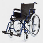 αναπηρικά αμαξίδια - αμαξίδια ενηλίκων - Aναπηρικό Αμαξίδιο Gemini Blue - YgeioMed