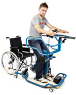 αναπηρικά αμαξίδια - αμαξίδια ενηλίκων - Akces-Med D Ορθοστάτης Lifter - YgeioMed