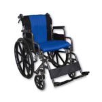 αναπηρικά αμαξίδια - αμαξίδια ενηλίκων - Αναπηρικό αμαξίδιο σειρά Golden Μπλέ – Μαύρο - YgeioMed