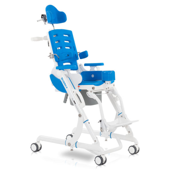 αναπηρικά αμαξίδια - αμαξίδια παιδικα - Sharky παιδικό κάθισμα μπάνιου - YgeioMed